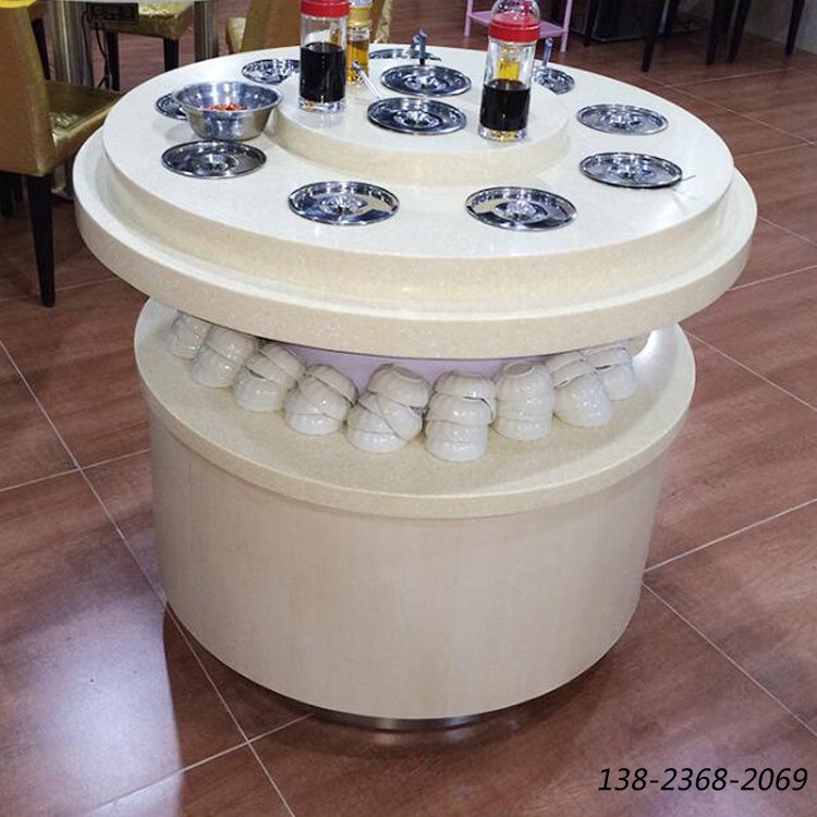 人造石調(diào)料臺，石英石調(diào)料臺，大理石醬料臺