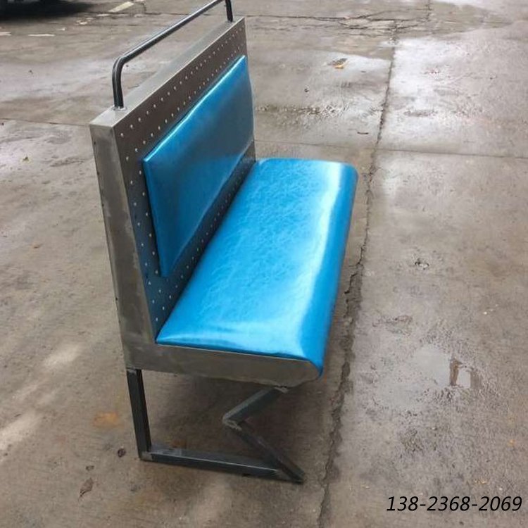 鐵藝沙發(fā)，餐廳沙發(fā)卡座定制，閬中卡座沙發(fā)