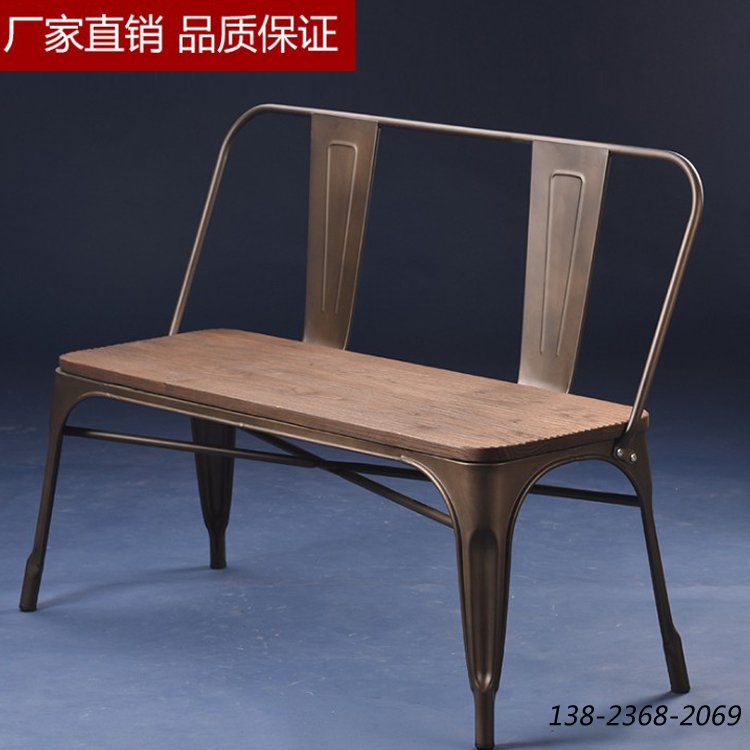 鐵藝沙發(fā)，主題工業(yè)卡座，餐廳沙發(fā)卡座尺寸