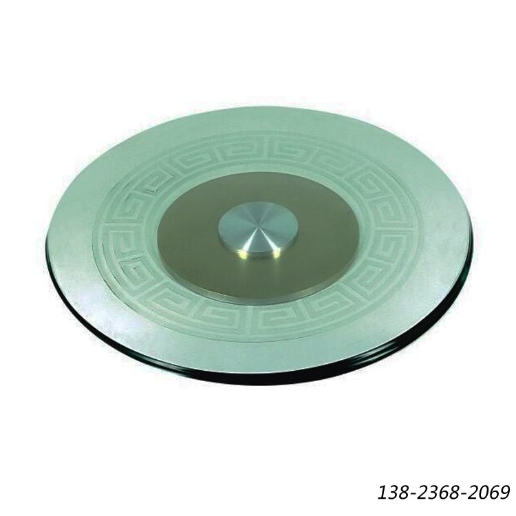 餐桌玻璃轉(zhuǎn)盤，鋼化圓桌玻璃圓轉(zhuǎn)盤，12mm厚