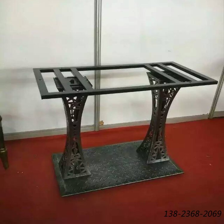 金屬桌腳，個性連體桌腳，餐桌腳批發(fā)
