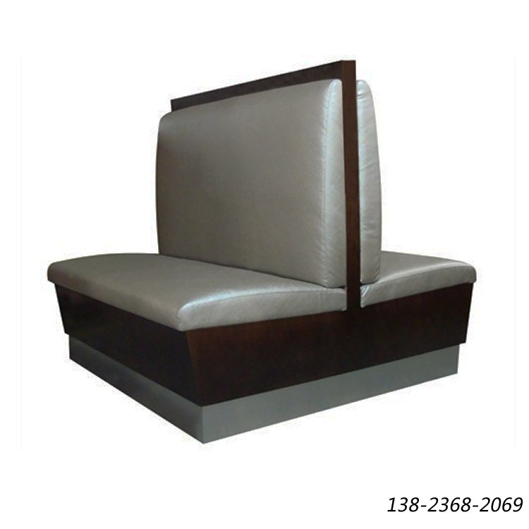 單靠背沙發(fā)，卡座家具廠，專業(yè)生產(chǎn)沙發(fā)工廠