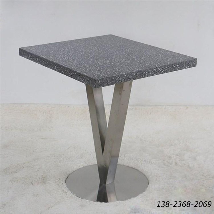 大理石餐桌，簡易桌子，家具廠直銷